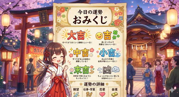 omikuji
