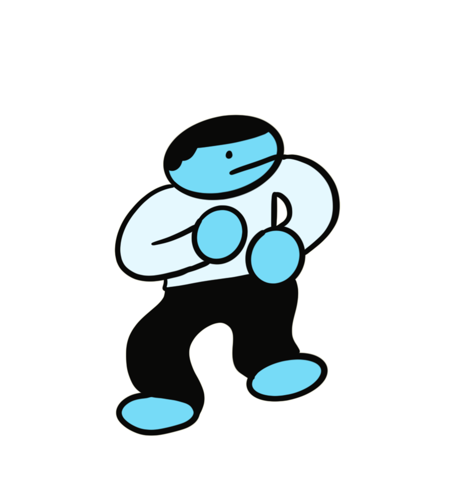 人間